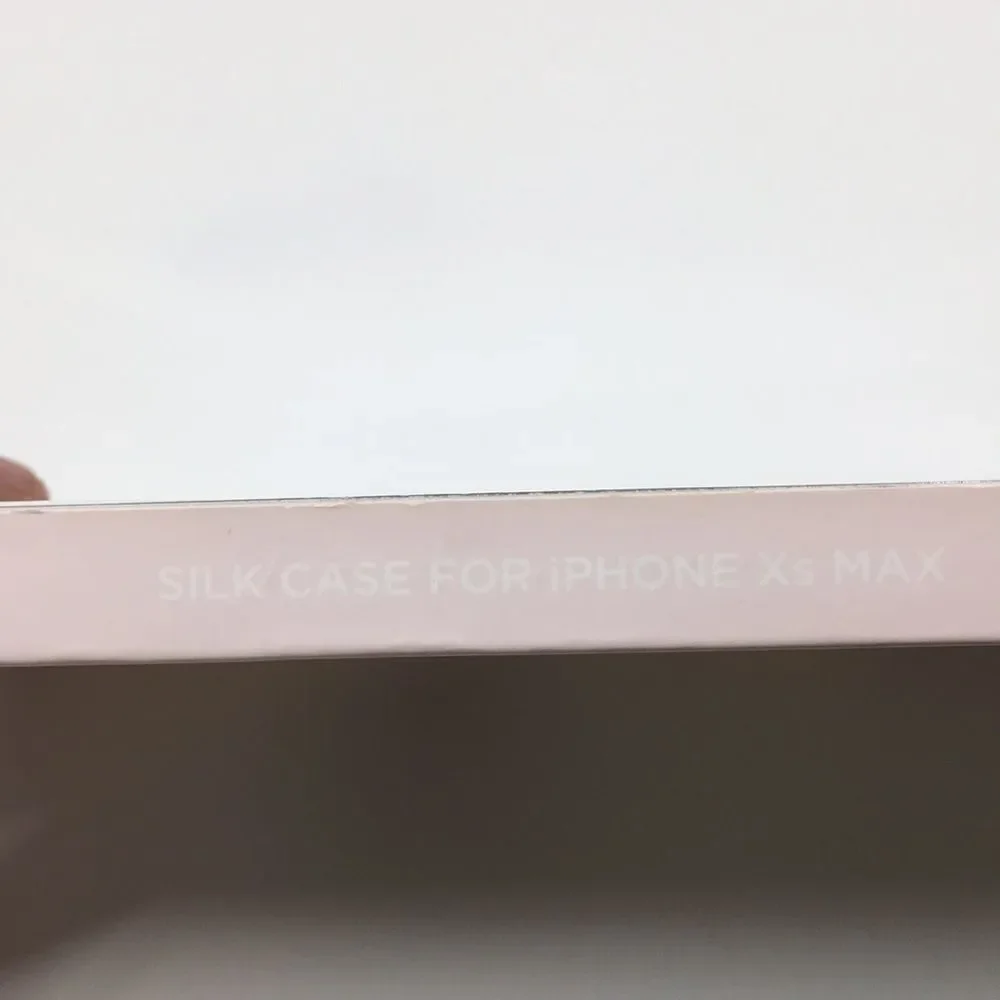 XS Max iPhone Phone Case Ihome Slim Silicone Flexible  Soft Touch Pink